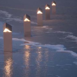 Ice One Bedlampe - Zink - UDSTILLINGSMODEL