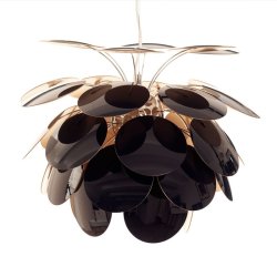 Discoco lampe 53 - Sort/Guld - Marset