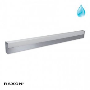 Calypso vglampe - Krom / hvid - Raxon