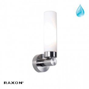 Niceo 1 vglampe - Satin krom - Raxon