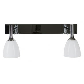 Koral dobbelt vglampe fra Belid