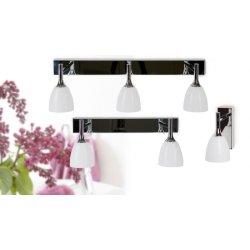 Koral dobbelt v�glampe fra Belid