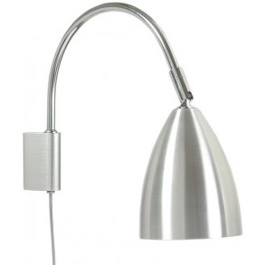 Sway Vglampe, Alu/krom - Belid