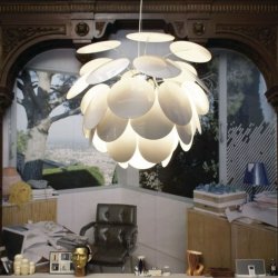 Discoco lampe 35 - Hvid - Marset