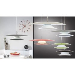 Eclipse Pendel - 43cm. Mat Sort - Belid