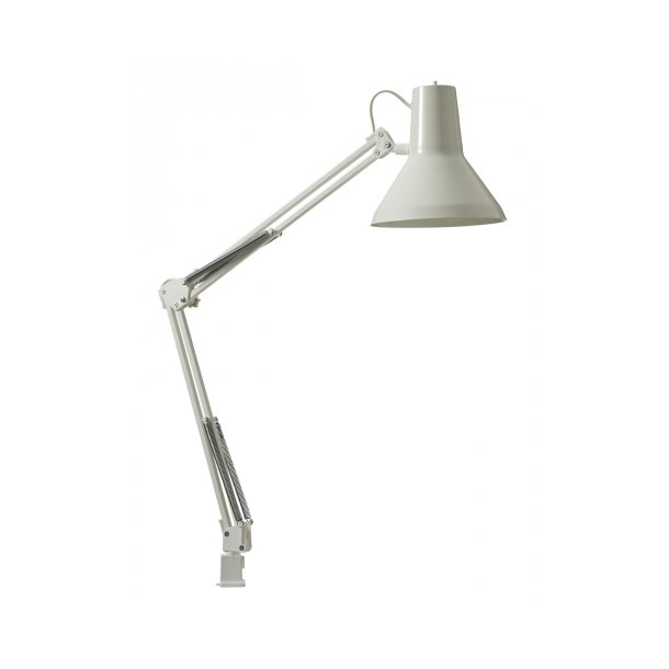 Jensen Arkitektlampe - Hvid - Nielsen Light