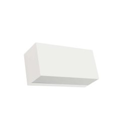 Asker - Up/Down vglampe - Hvid - Norlys